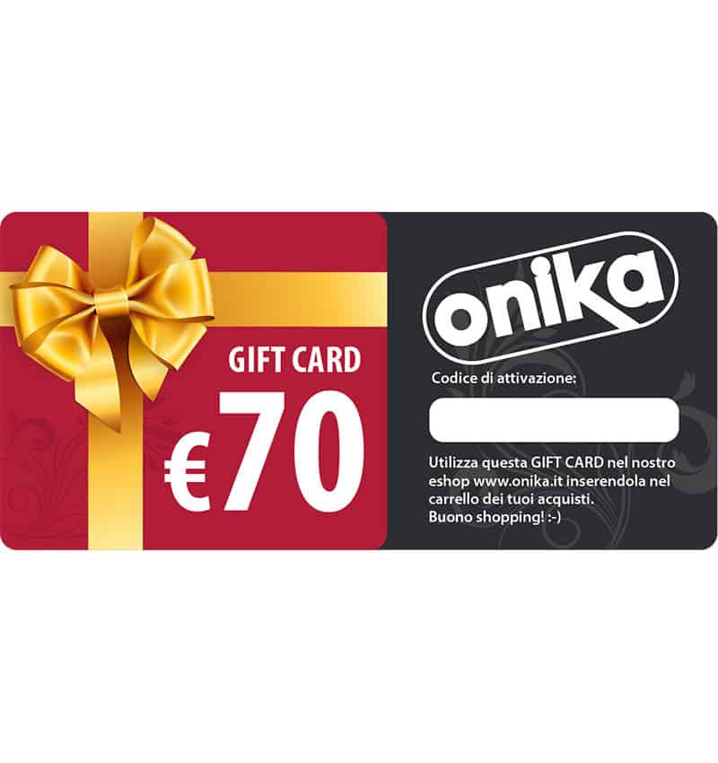 Gift Card Onika » €70