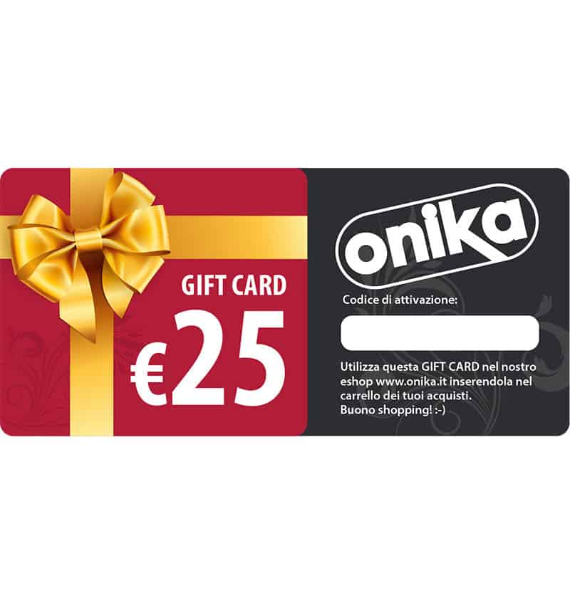 Gift Card Onika » €25