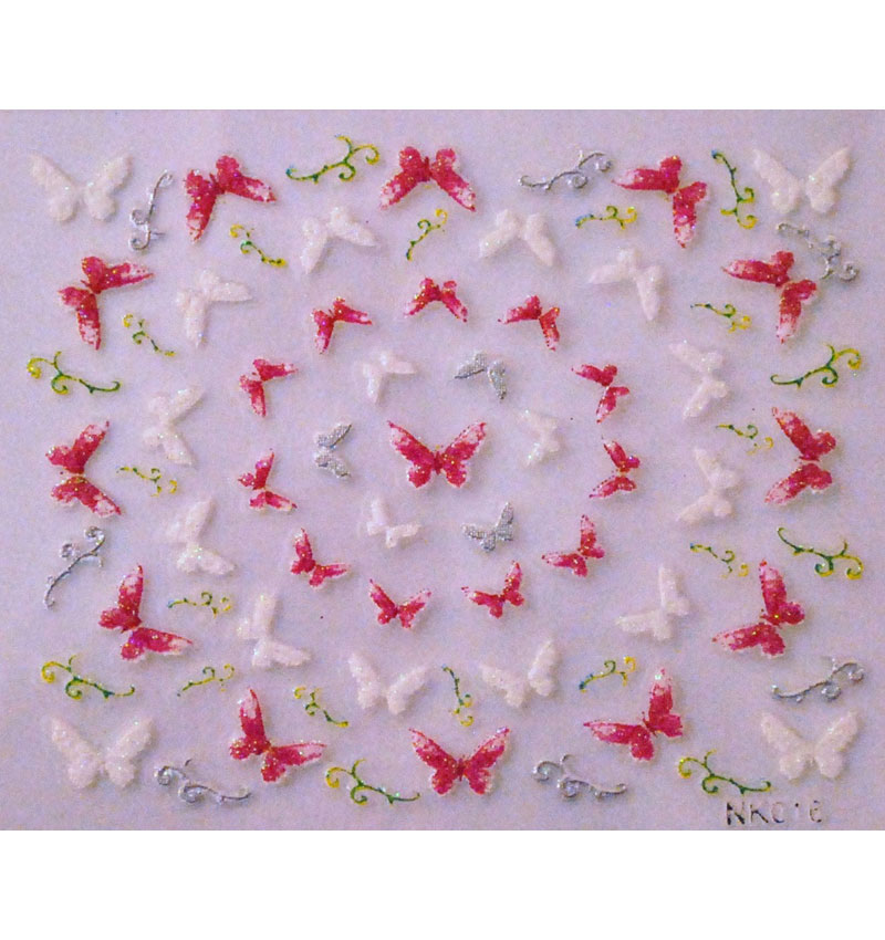 Adesivi Nail Art mod.17