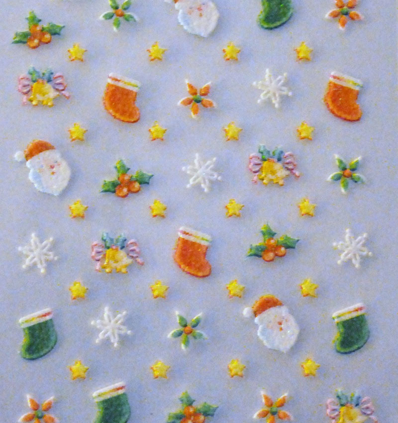 Adesivi Nail Art mod.18