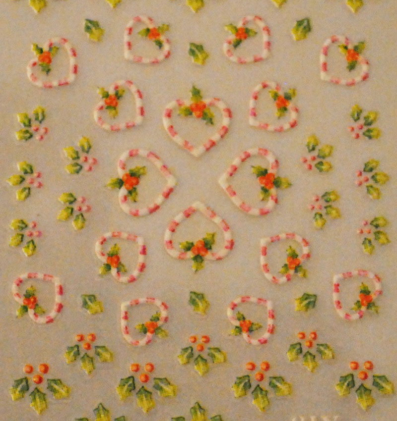 Adesivi Nail Art mod.19