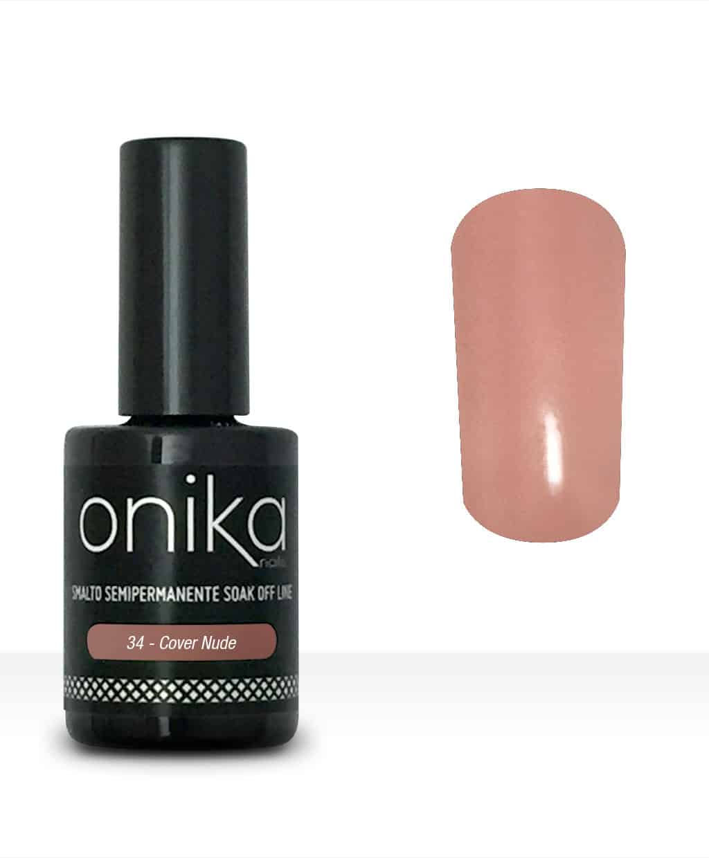 Smalto semipermanente N.34 - Cover Nude 15 ml
