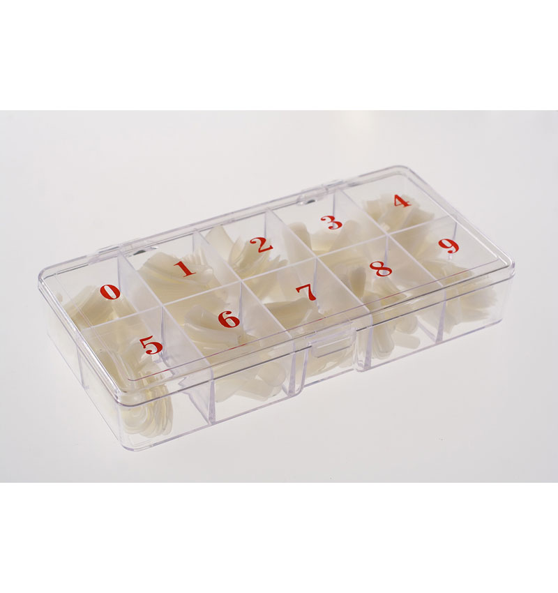 100 Tips Naturali con Scalino + BOX