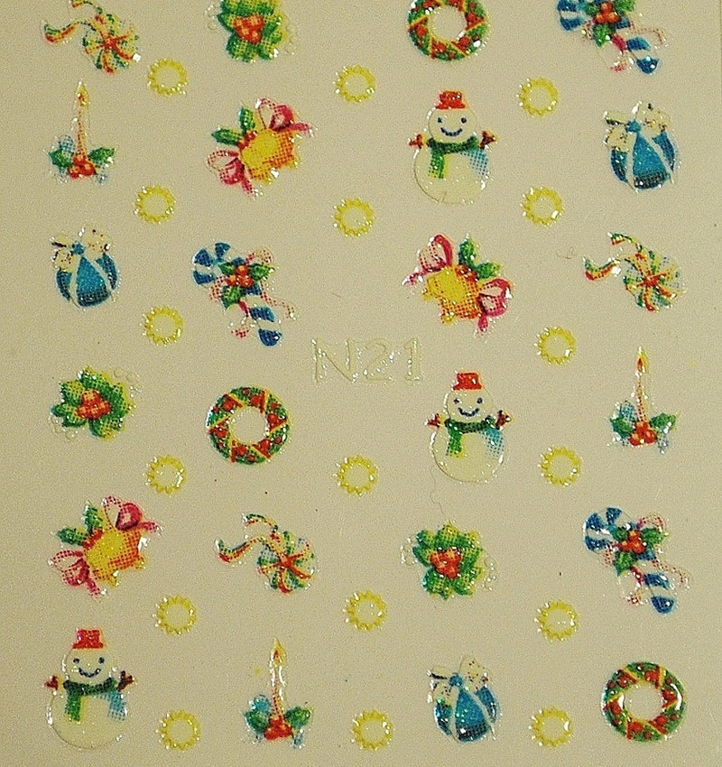 Adesivi Nail Art mod.21