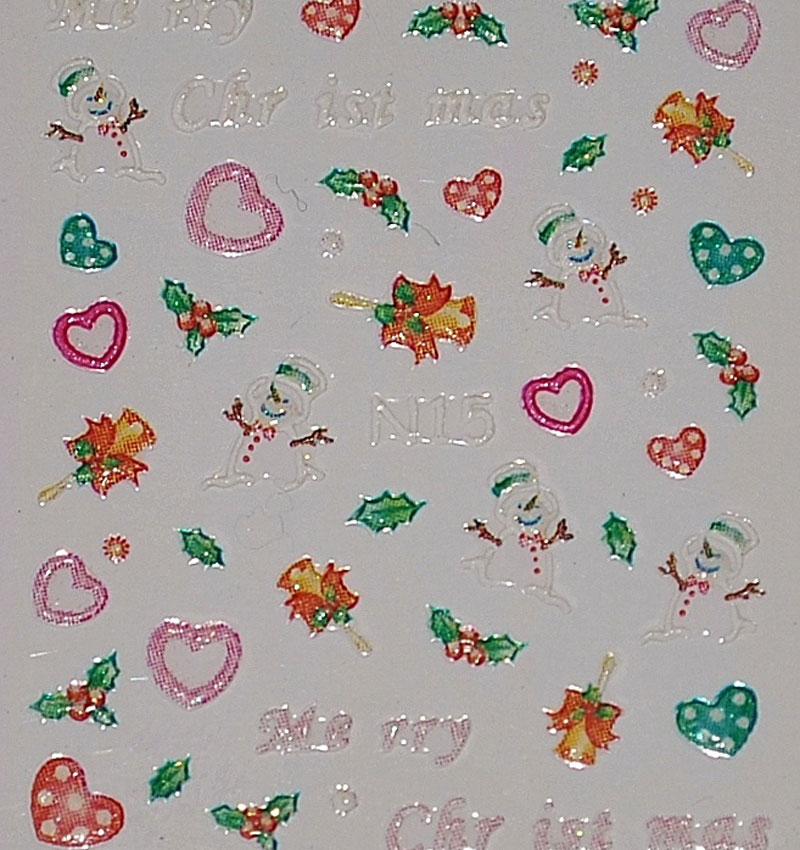 Adesivi Nail Art mod.24