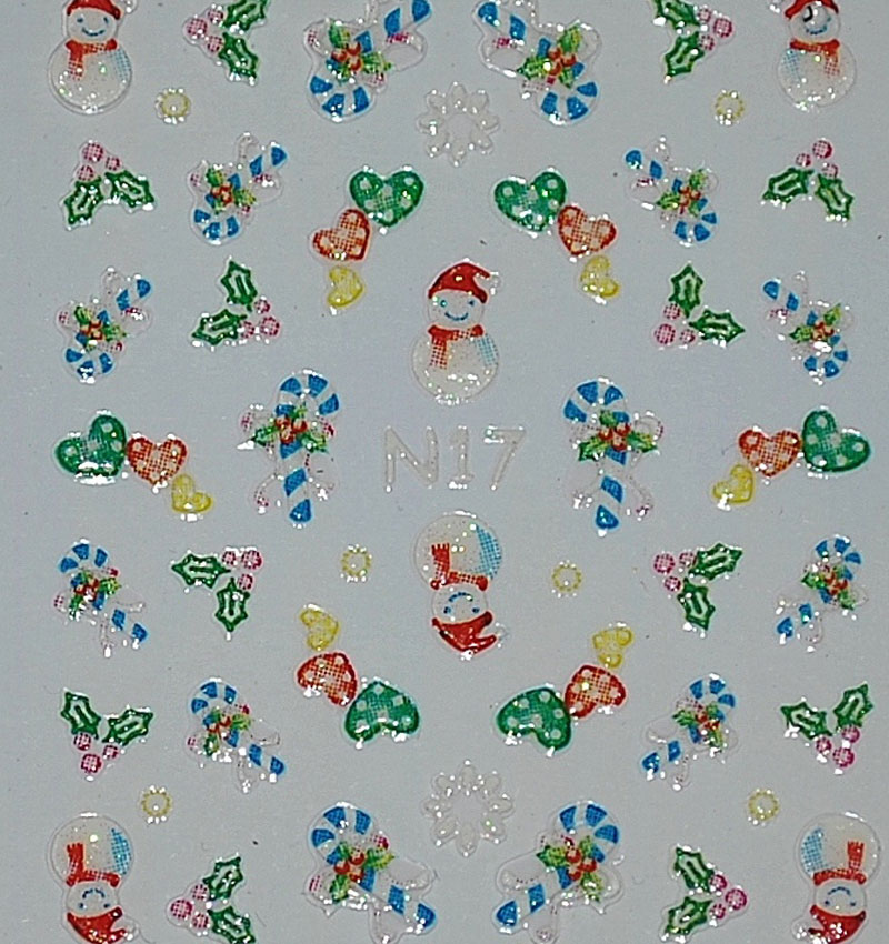 Adesivi Nail Art mod.25