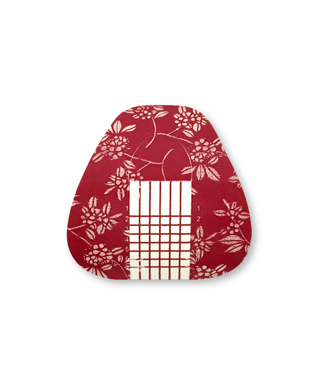 500 Cartine Pink Flowers - Allungamento unghie