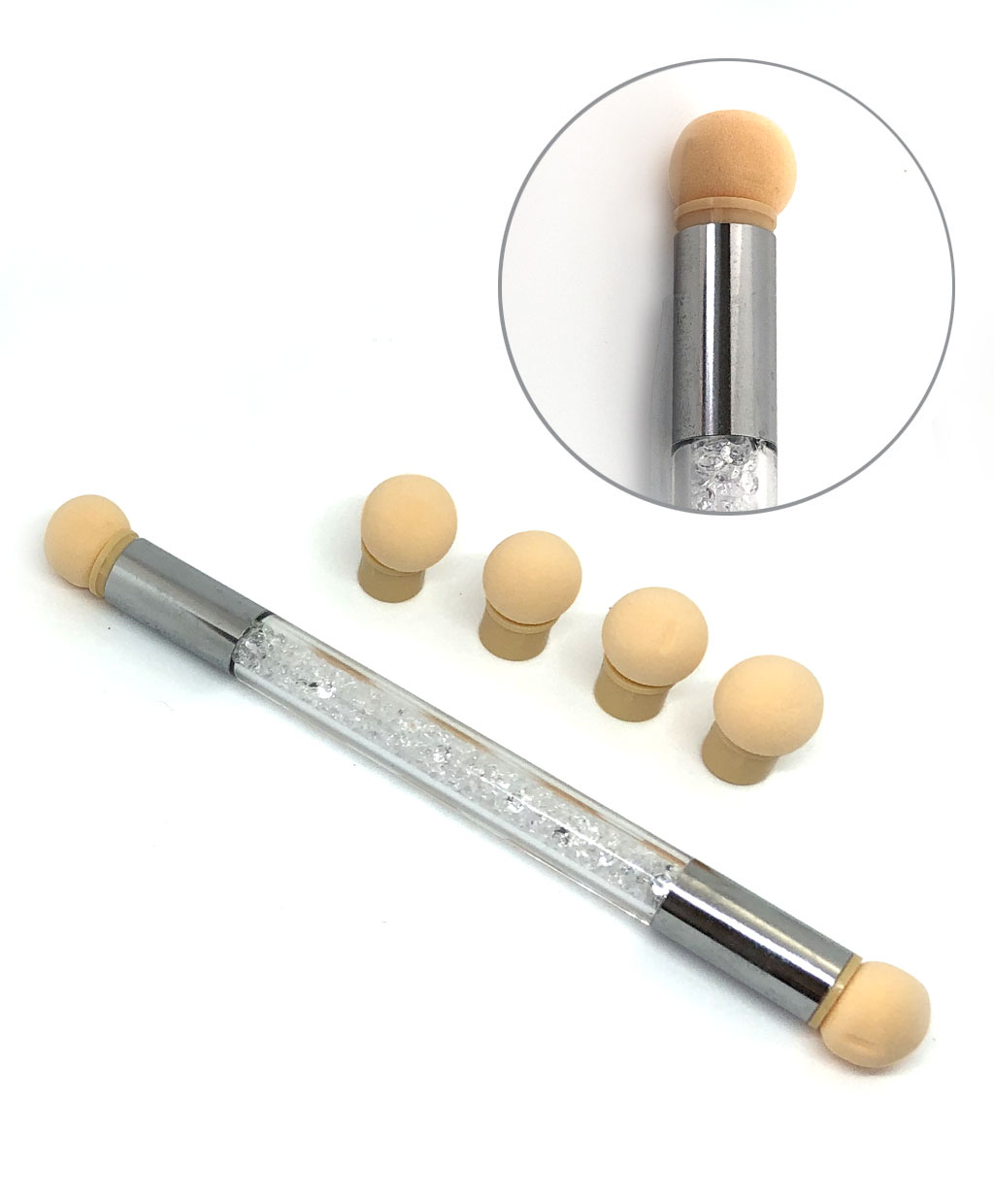 Pennello a Tampone - Nail Art