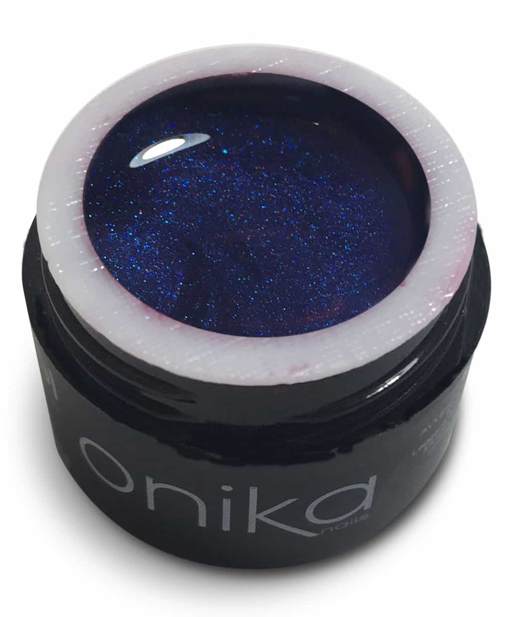 Gel color n°401 Midnight Pearly