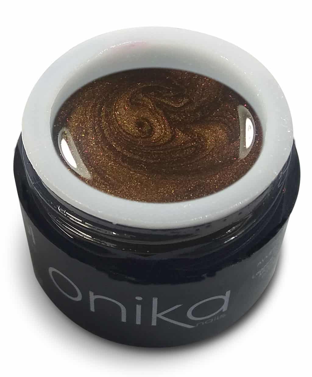 Gel color n°410 Pearly Brown