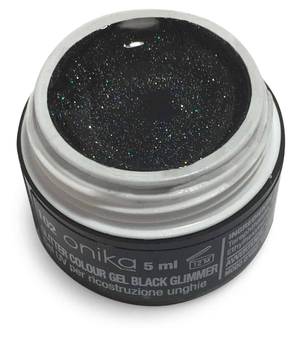 Gel Color n°002 Black Glimmer
