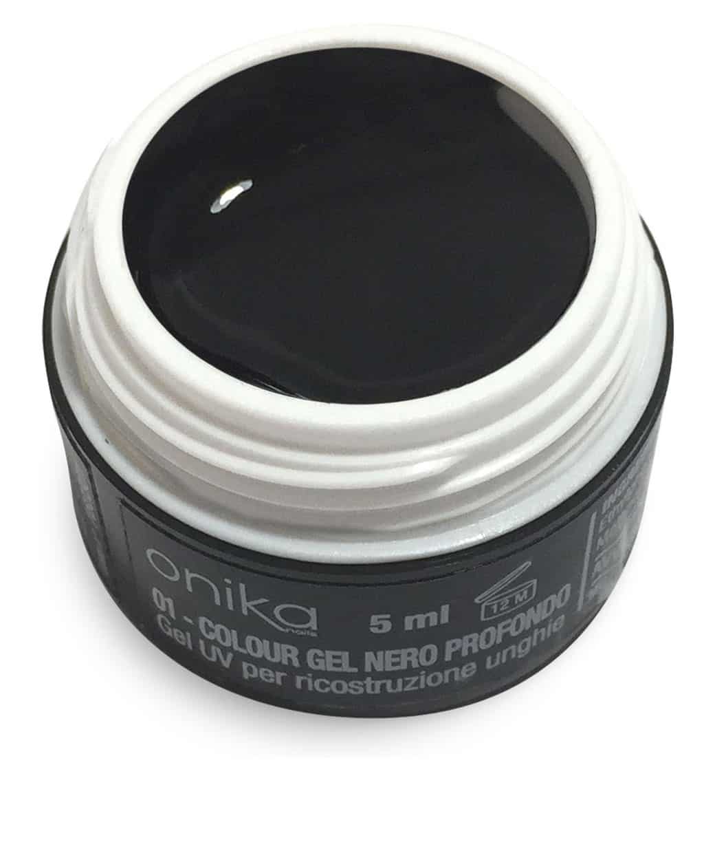 Gel Color n°001 Nero Profondo