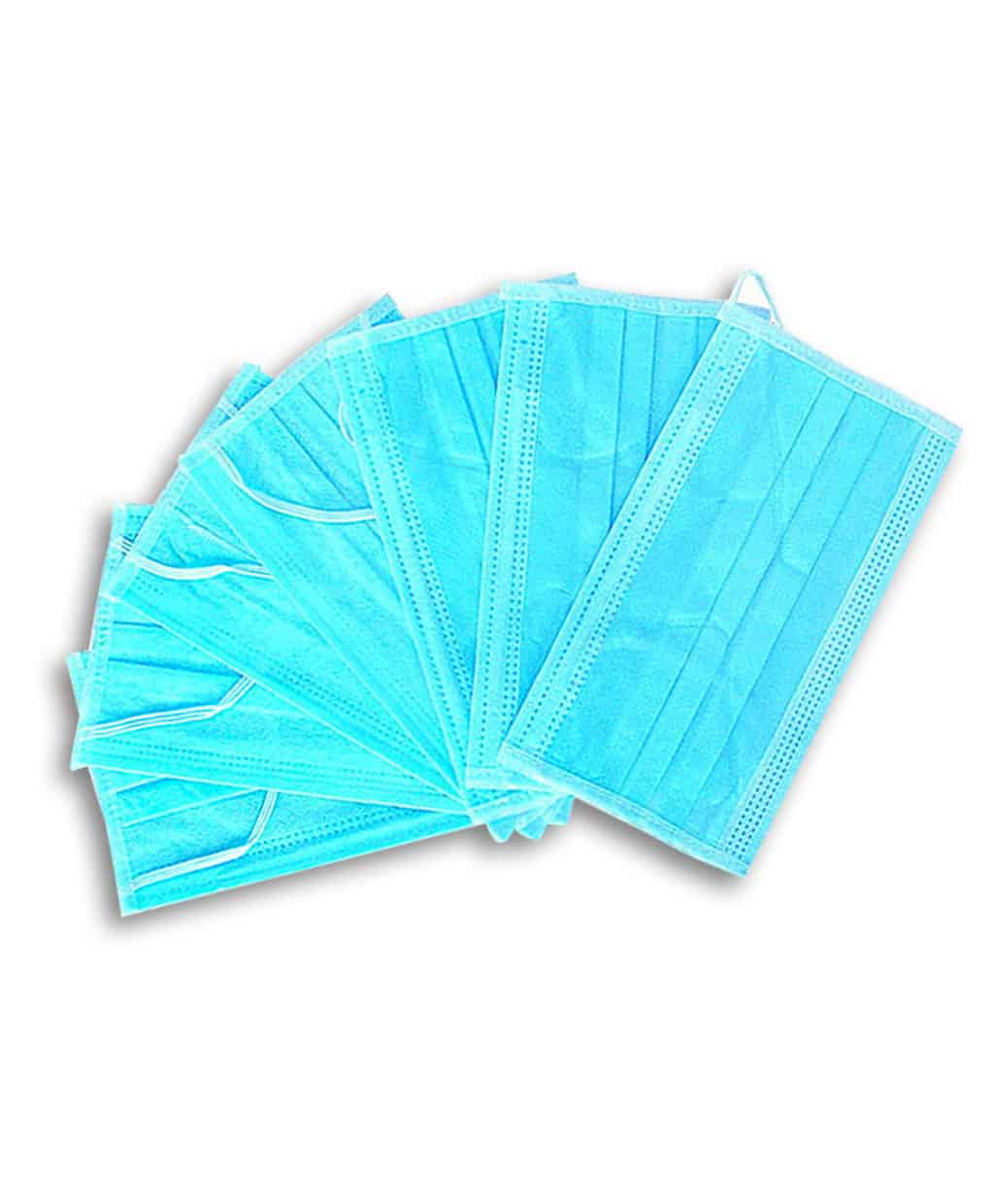 Mascherine anti-polvere - 50 pezzi