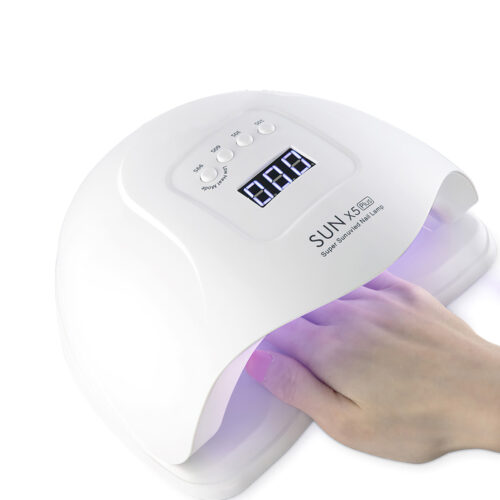 Lampada per Unghie Modello Sun X5 Plus - Potenza Massima 120W