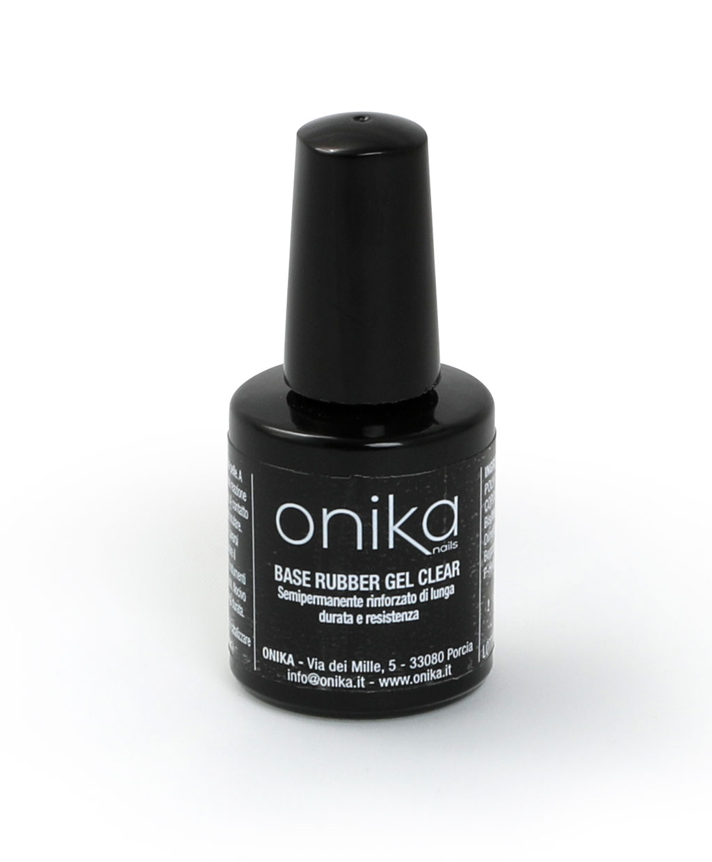 Base Rubber Gel Clear - 8 ml