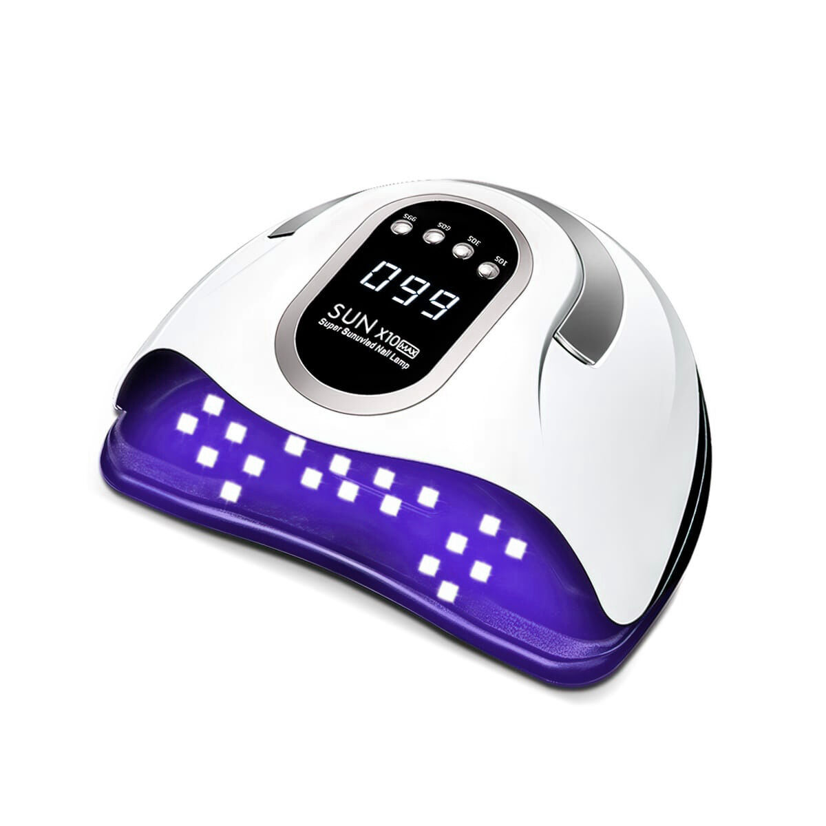 Lampada per Unghie Modello Sun X10 Max - Potenza Massima 280W