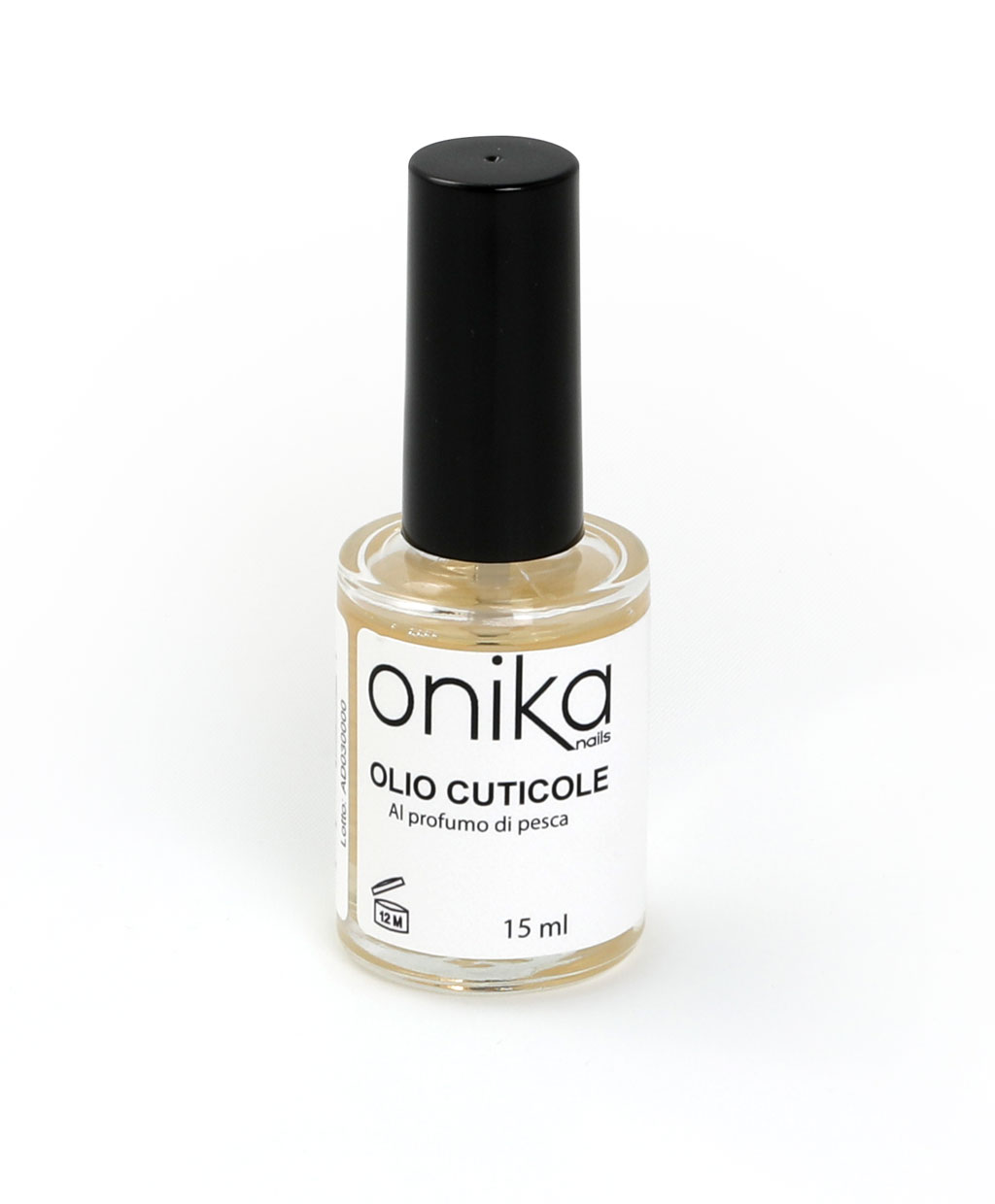 Olio cuticole pesca - 15 ml