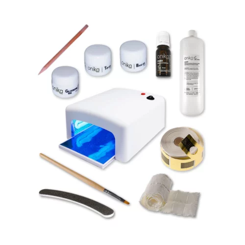 Kit con Gel e Lampada