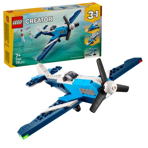 LEGO CREATOR VELIVOLO AEREO DA COMPET. 31160