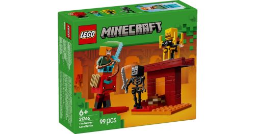 LEGO MINECRAFT BATTAGLIA PONTE DEL NETHER 21266