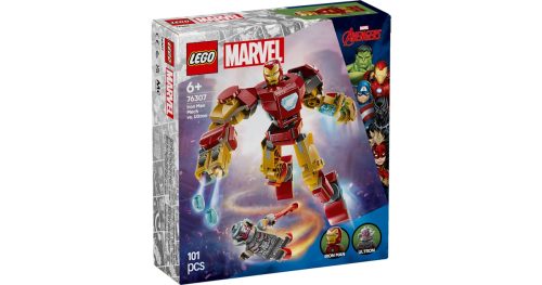 LEGO SUPER HEROES MECH DI IRON MAN 76307