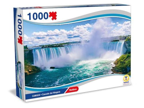 PUZZLE CANADA - CASCATE DEL NIAGARA 1000 PZ